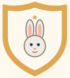 Badge Thỏ